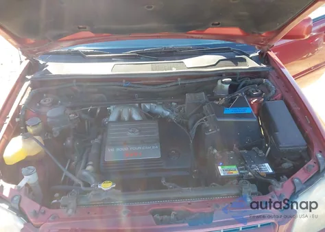 2003 Toyota Highlander V6 z USA, uszkodzony, nr VIN JTEGF21A030103421